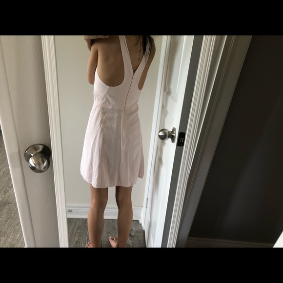 ARITZIA Wilfred Pink Summer Dress - Picture 2 of 7